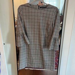 Zara Plaid Dress